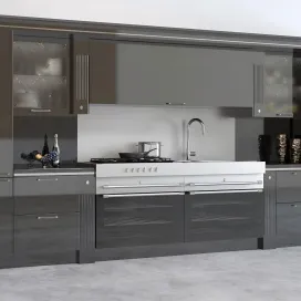 Baccarat black